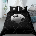 Dropshipping 3D Football Bedding Set Printing Pillowcase Quilt Cover Soccert Duvet Covers Sets Home Textiles Queen King Size