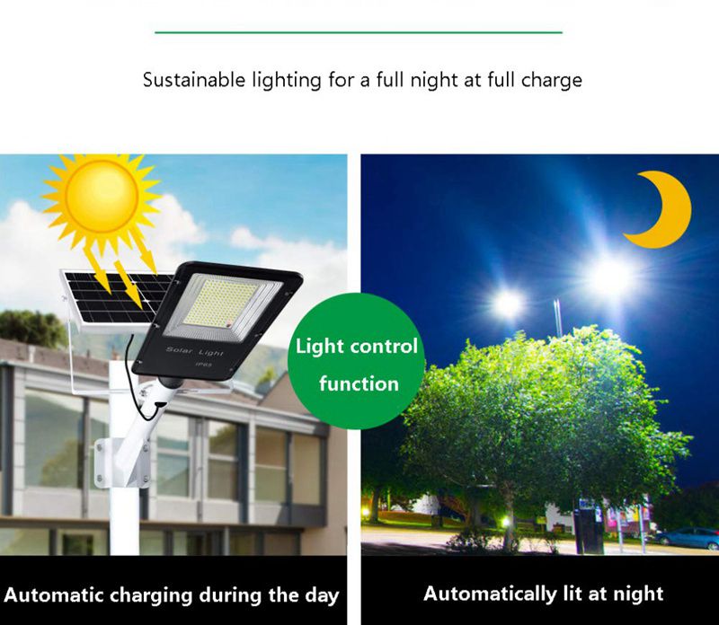Automatic Charge Solar Led Light
