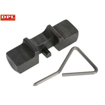 DIESEL BALANCE SHAFT LOCKING TOOL FOR VW AUDI A4 AUDI A6 2.0 PUMP DUSE 2.0 T10255 AND T10115 TIMING - TOOLS