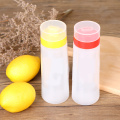 2019 Useful 300ml 4 Holes Squeeze Type Sauce Bottle Safe Resin For Ketchup Jam Mayonnaise Olive Oil Wholesale Drop Shipping