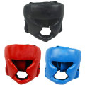 MMA Boxing Headgear Men Women Training In MMA Sparring Fitness Gym Equipment Boxing Helmet Head Protector