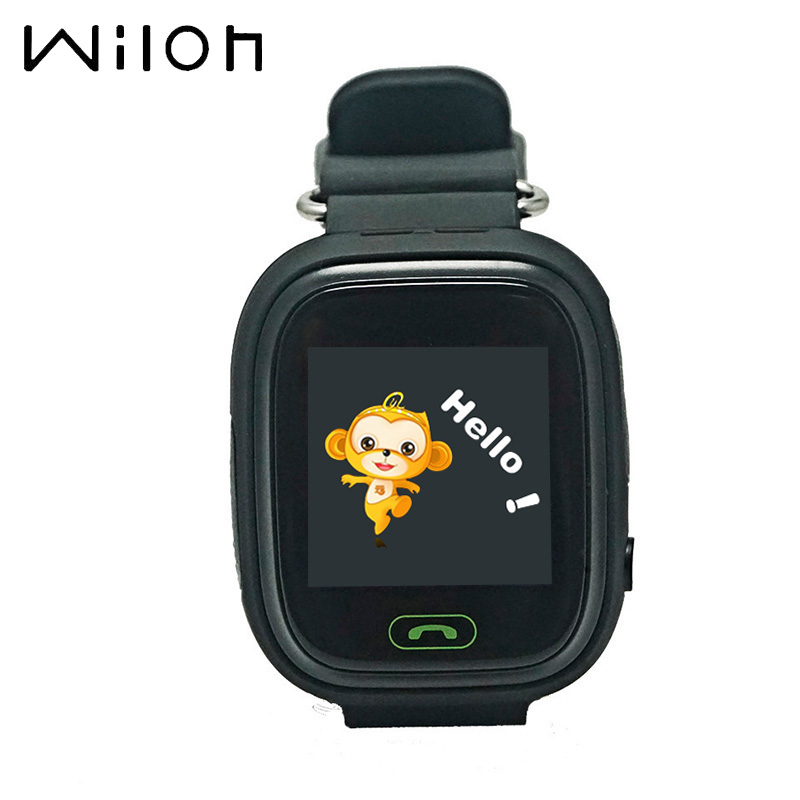 Q90 GPS Tracking watch Touch Screen WIFI location GPS Watch Children SOS Call Finder Tracker for Kids GPS Smart watch PK Q50 Q60