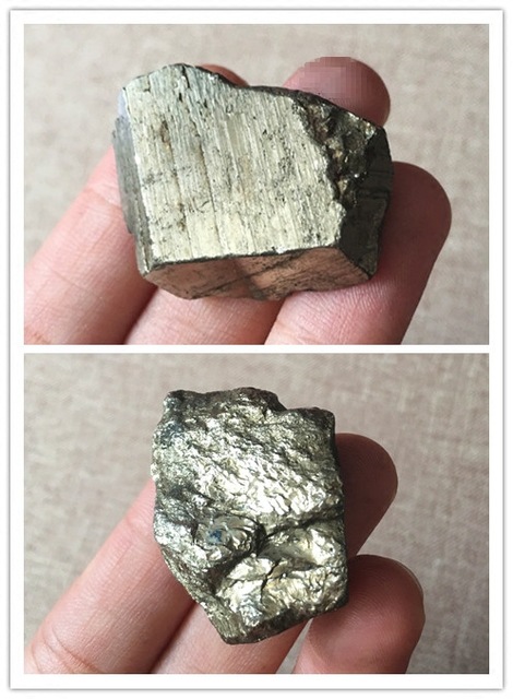 Natural Chalcopyrite Stone Chalcopyrite Ore Pyrite Mineral Crystal Original Mineral Iron Pyrite Rough Mineral Crystal Quartz