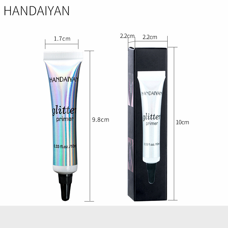 HANDAIYAN Eyeshadow Primer Sequined Primer Eye Cosmetic Lips Makeup Long Lasting For Glitter Powder Makeup Tools TSLM1