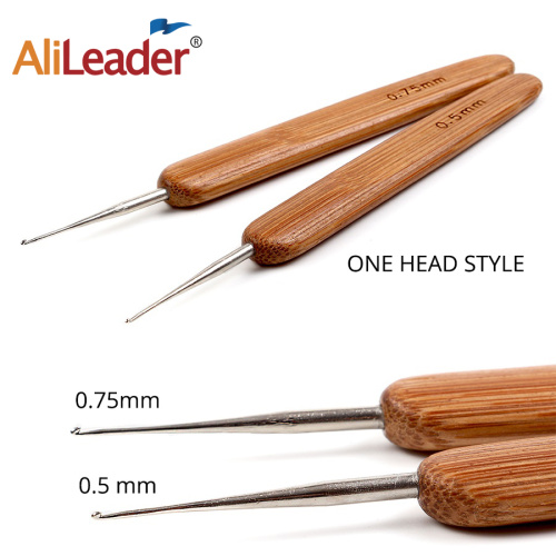 Stainless Steel Needle Bamboo Handle Dreadlock Crochet Hooks Supplier, Supply Various Stainless Steel Needle Bamboo Handle Dreadlock Crochet Hooks of High Quality