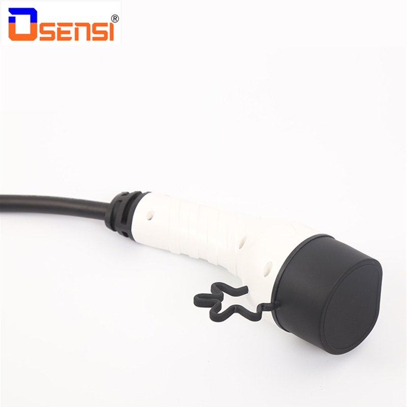 OSENSI Type 2 IEC 62196-2 32A EV Adapter Plug Mennekes Connector Electrica Car Side Charging EVSE Convertor Socket