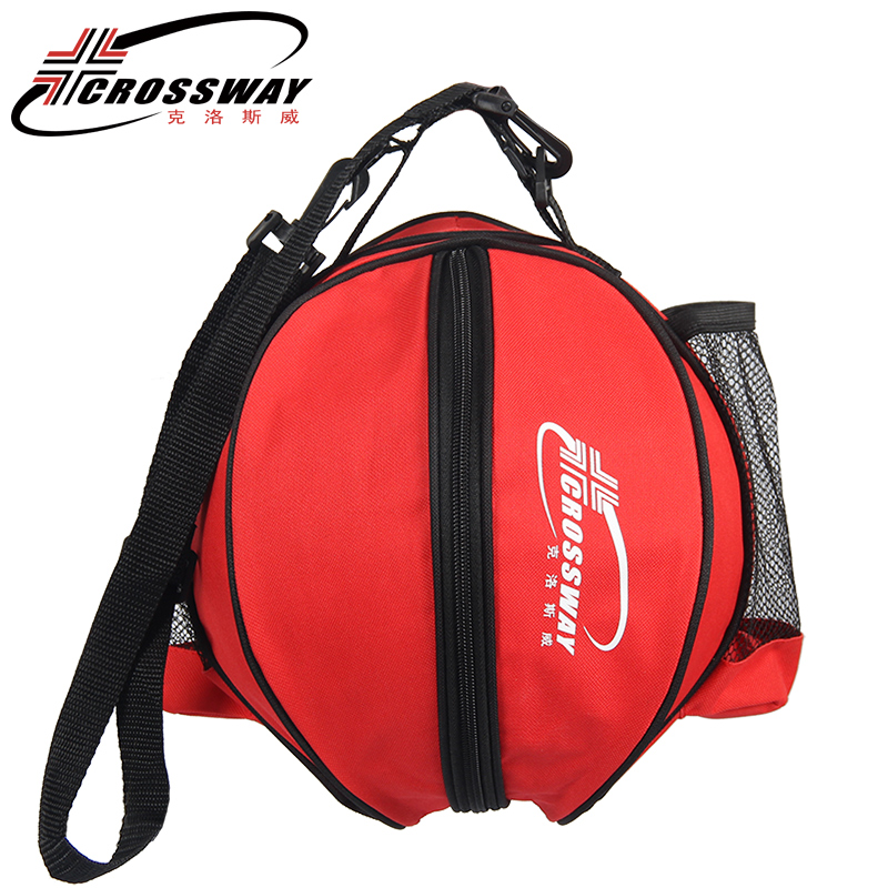 CROSSWAY Outdoor Sports Shoulder Soccer Ball Bags Training Equipment Accessories Kids Football kits Volleyball Basketball Bag