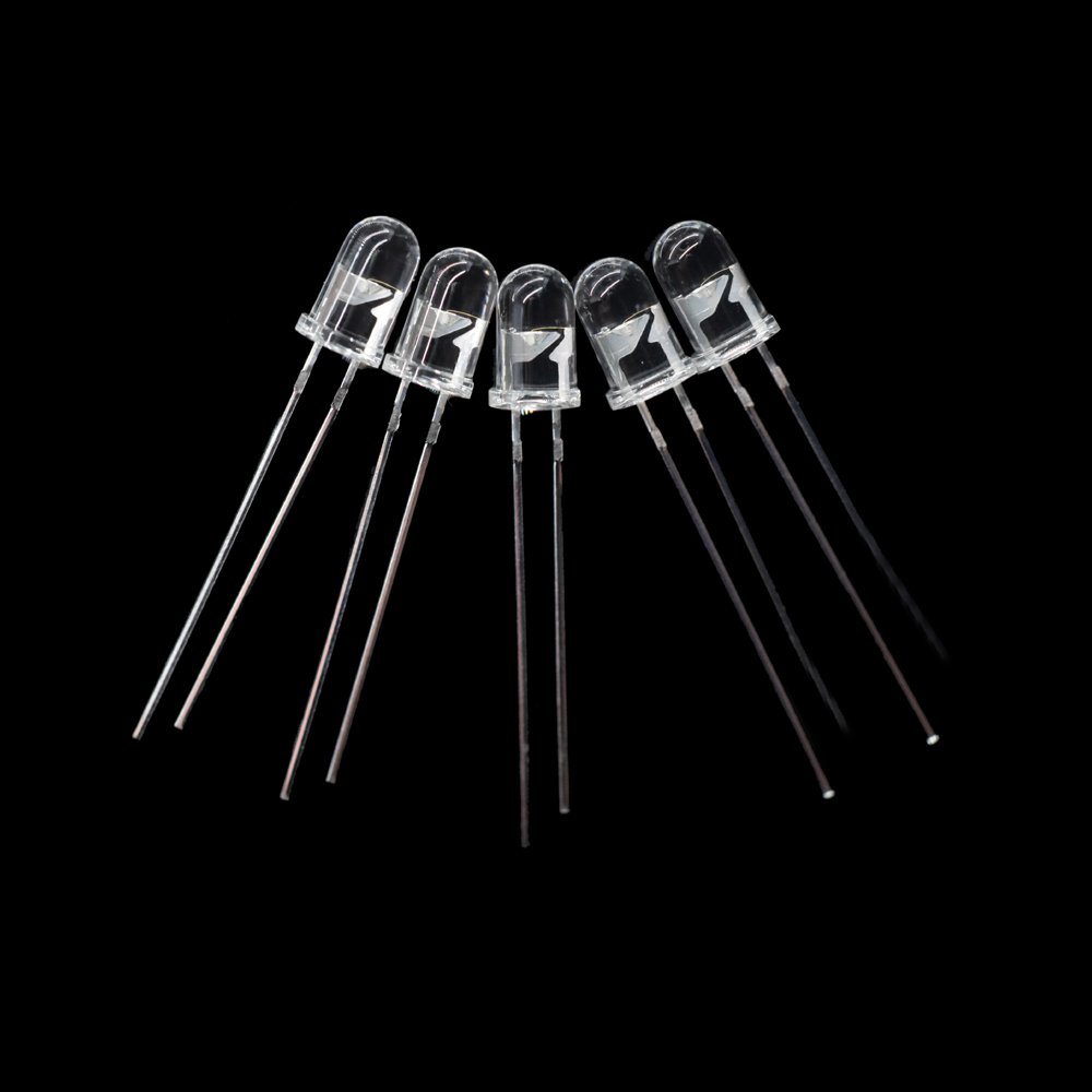 10 x LED 3mm Red Diffused Ultra Bright Flat Top Wide Angle LEDs Light Lamp RC