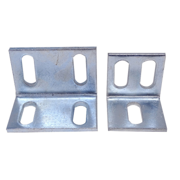 Galvanized Steel Corner Bracket Metal Structure Fastener