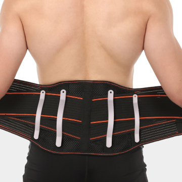 Tourmaline Self-heating Magnetic Therapy Waist Support Belt Lumbar Back Waist Support Brace Elastic Back Brace Posture Corrector