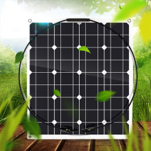 Solar Panel Efficiency Monocrystalline Silicon Solar Cell DIY Waterproof Power Charger for Battery Charging Camping Car Boat