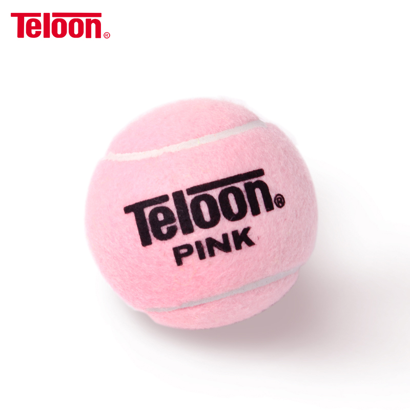TELOON PINK Tennis Training Balls Wear-resistant High Elastic for Ladies Beginners K006SPG