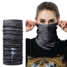 1pc Windpproof Head Scarves Neck Warmer Cycling Camping Hiking Men Women Fashion Magic Scarves Turban Outdoor Headband Bandanas