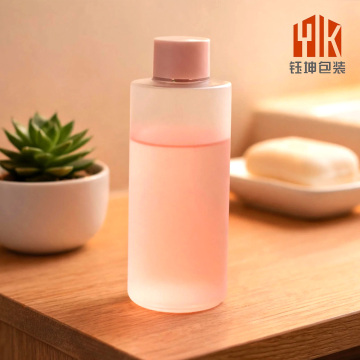 Frosted PET Custom Cosmetic Bottles