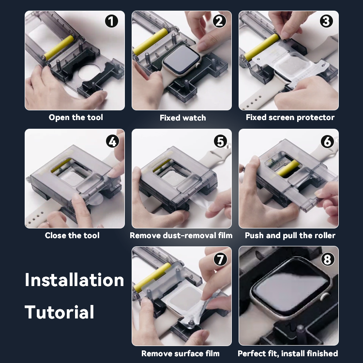 watch film Installation tutorial