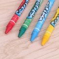 12 Colors Safety Student Drawing Crayons Set Colorful Kids Paint Stik Pen