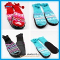 Kids Winter Knitted Fuzzy Home Indoor Shoe Socks
