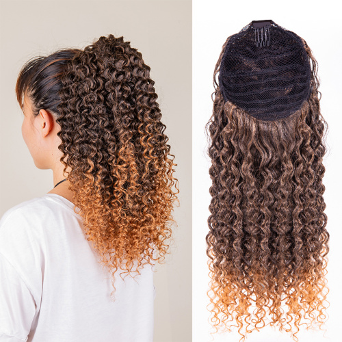 Fake Hair Kinky Curly Long Frontal Ponytail Extension Supplier, Supply Various Fake Hair Kinky Curly Long Frontal Ponytail Extension of High Quality