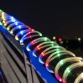 50/100 LEDs Solar Powered Rope Tube String Lights Outdoor Waterproof Fairy Lamps Garden Garland For Christmas Yard Decoration