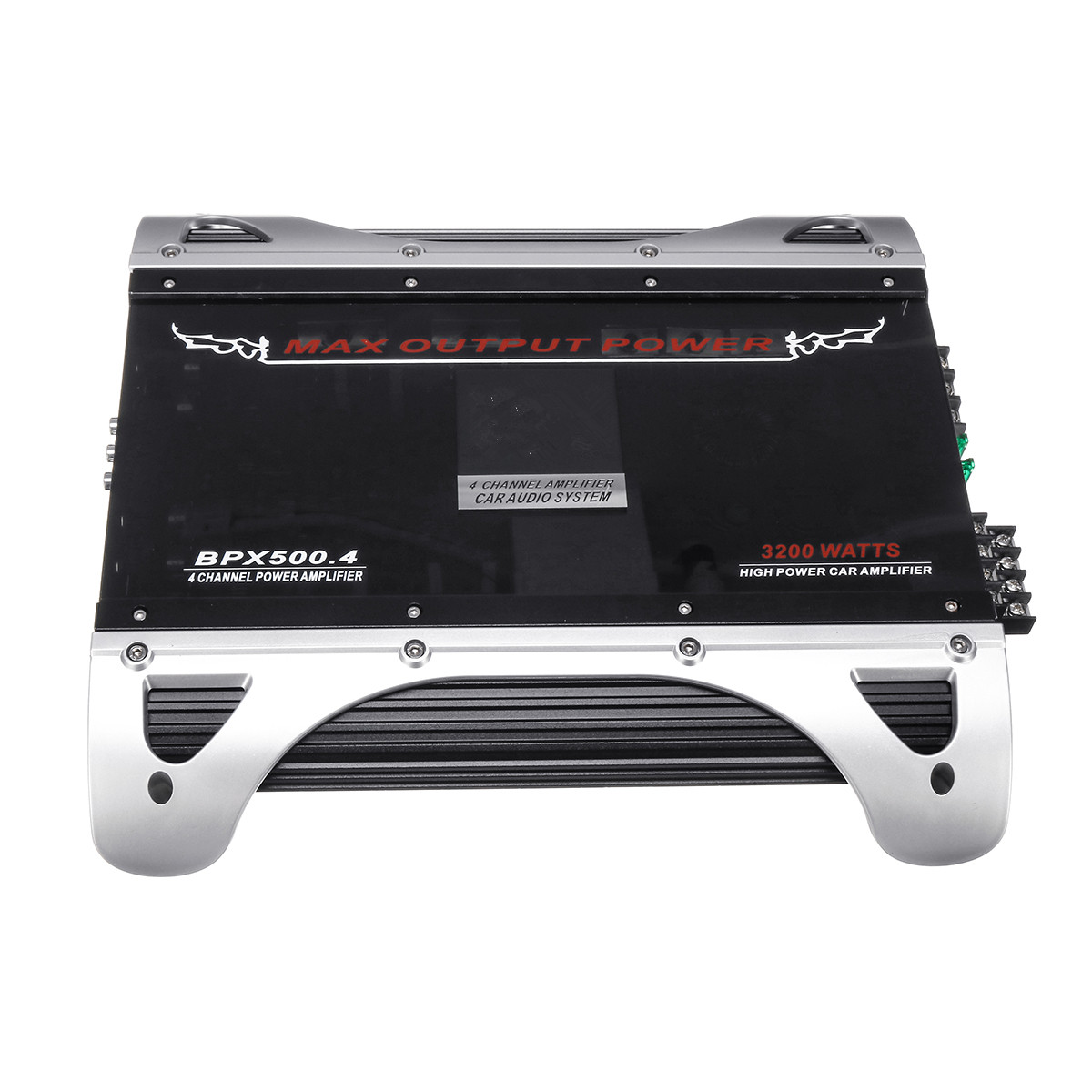 3200W 12V 4 Channel Car Amplifier Audio Stereo Bass Speaker 4 Way High Power Vehicle Car Audio Power Amplifier Subwoofer