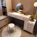 Modern Luxury Bedroom Dressers Furniture Dressing Chair Nordic Style Makeup Chair Princess Dressers with Storage Cabinet