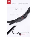 Adult Professional Swimming Goggles with earplugs Swimming Glasses Durable Silicone Swimming Goggles Anti-fog Anti-UV Black/Blue
