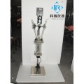 1L High Precision Efficient Digital Display Double Layer Agitator Tank Jacketed Glass Reactor