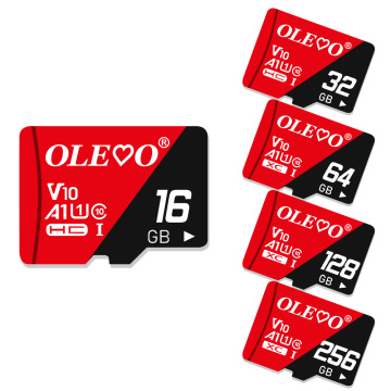 Micro sd card A1 Memory Card 256GB 200GB 128GB 64GB 32GB 16GB Class10 UHS-1 flash card Memory Microsd TF/SD Card