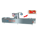 Pasta Automatic Plastic Tray Thermoforming Vacuum Packing Machine