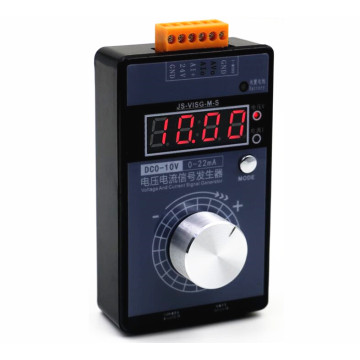 New Digital 4-20mA 0-10V Voltage Signal Generator 0-20mA Current Transmitter With 3.7V Chargable Battery