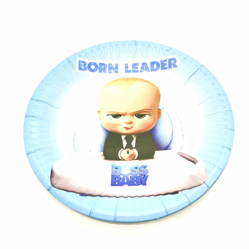 The Boss Baby Theme Party Baby Shower Birthday Party Decoration Kids Birthday Set For Baby Birthday Party Supplies Decorations