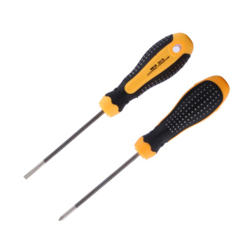 2pcs/lot 3mm Magnetic Screwdriver Slotted Phillips Tournevis Parafusadeira Precision Screw Driver Electrician Hand Tools