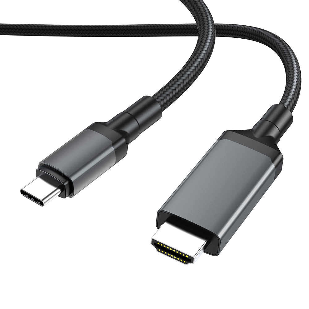 Type C to HDMI 4K Cable