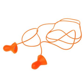 Soft Silicone Corded Earplug Swimming Ears Protect Reusable Noise Reduction Tool Ear Plugs