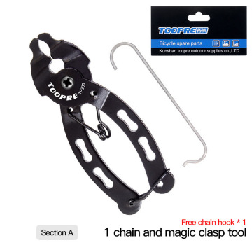 Bicycle Repair Tools Mini Bicycle Chain Quick Pliers Link Clamp MTB Bike Magic Buckle Removal Tool Bicycle Repaire Maintenance