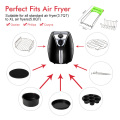 High Quality Air Fryer Accessories 7 Inch for Gowise Phillips Cozyna and Secura, Set of 8, Fit all Airfryer 3.7 4.2 5.3 5.8QT