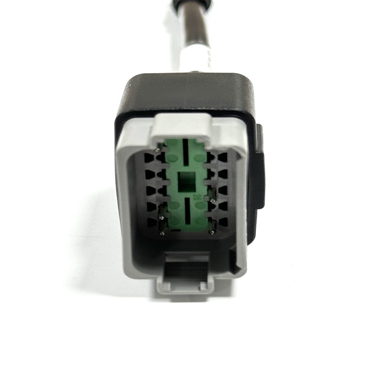 Custom M11 8Pin Female to Deutsch 12Pin Female Waterproof Cable