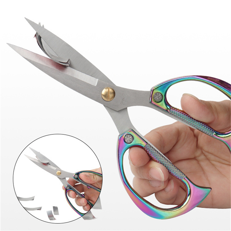 Professional Sewing Strong Scissor Cuts Straight Fabric Tailor's Scissors Embroidery Scissors Embroidery Office Kitchen Scissors