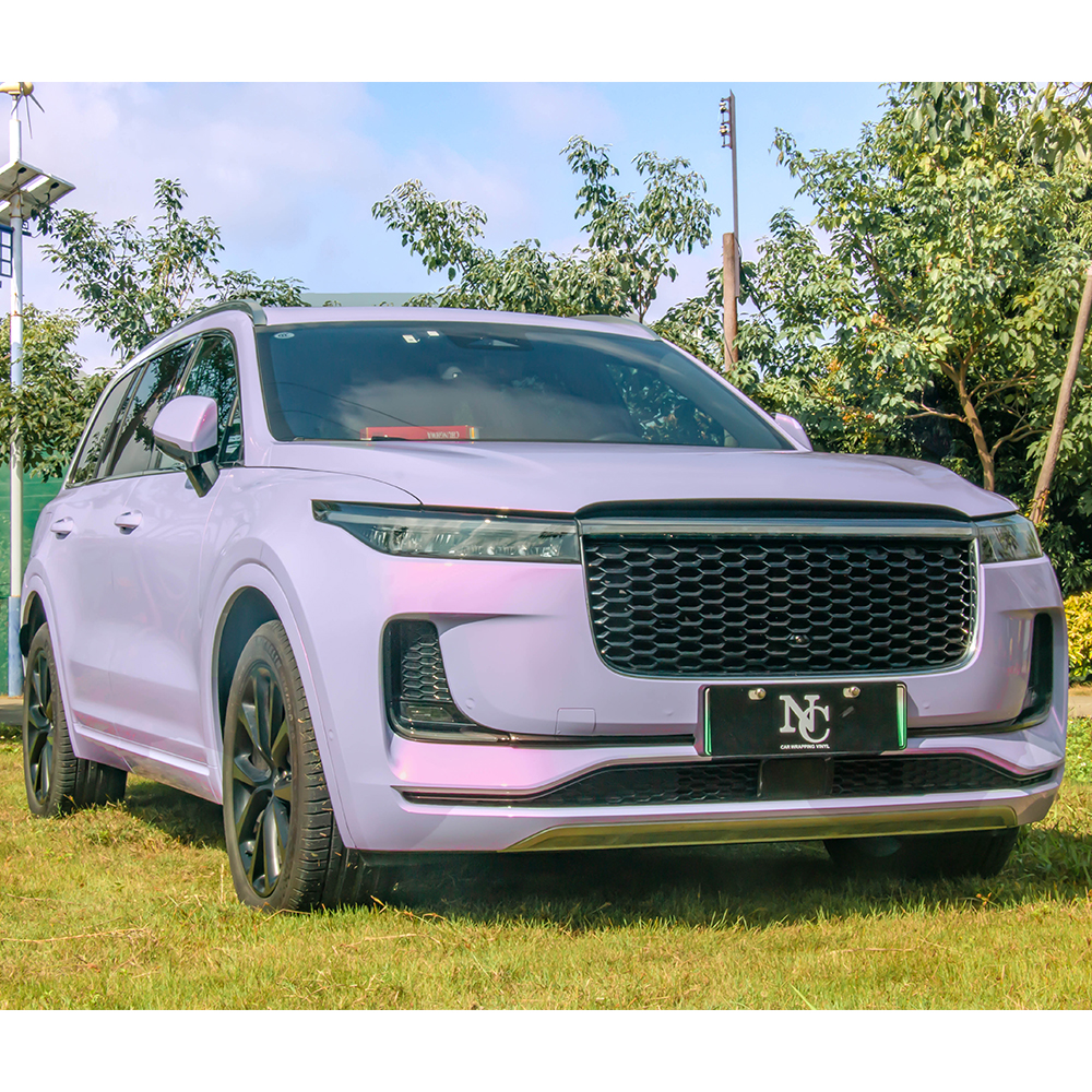Colorful PurpleVinyl Wrap