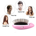 Dropship Ionic Hair Brush Portable Electric Hairbrush Anti Static Magic Negative ion Hair Massage Comb no more frizz