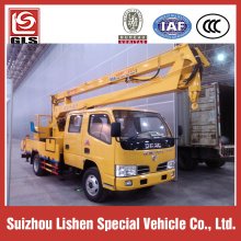 14m Height Dongfeng Aerial Platform lifting truck