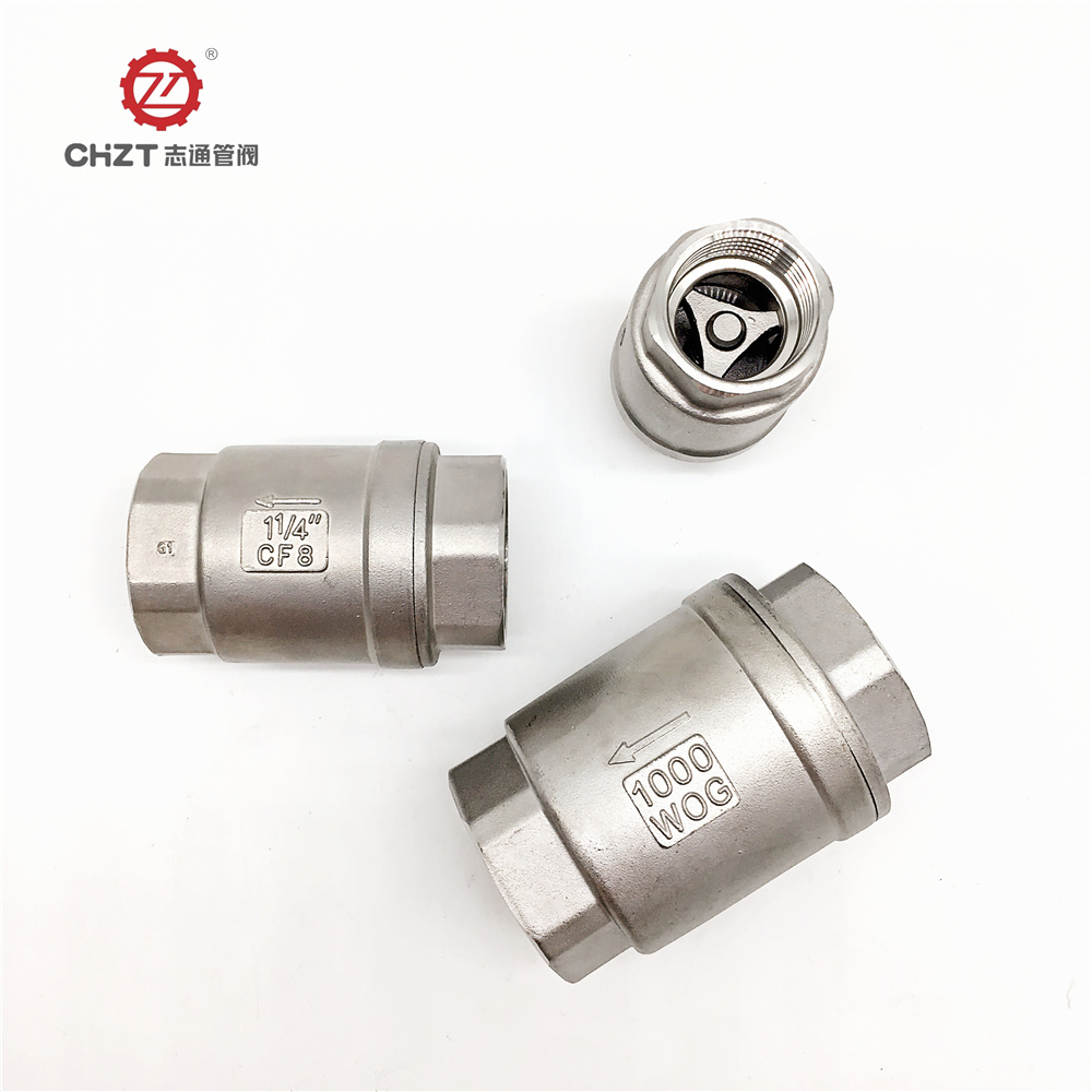 Vertical Check Valve Total13