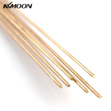 10PCS/20PCS/50pcs Brass Welding Wire Electrode 1.6mm*333mm Soldering Rod No Need Solder Powder