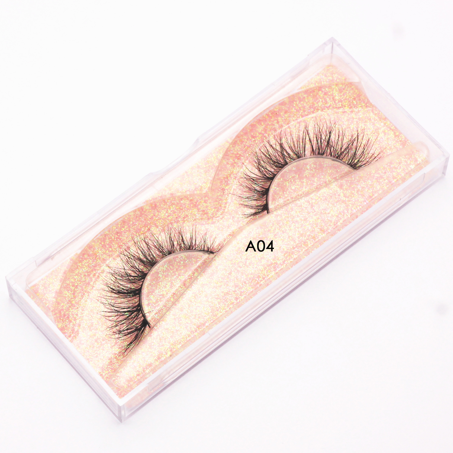 KEKEBAICHA Natural Lashes 3D Mink False Eyelashes Full Strip Lashes Natural Volume Eyelashes Handmade faux cils Makeup Lash A04