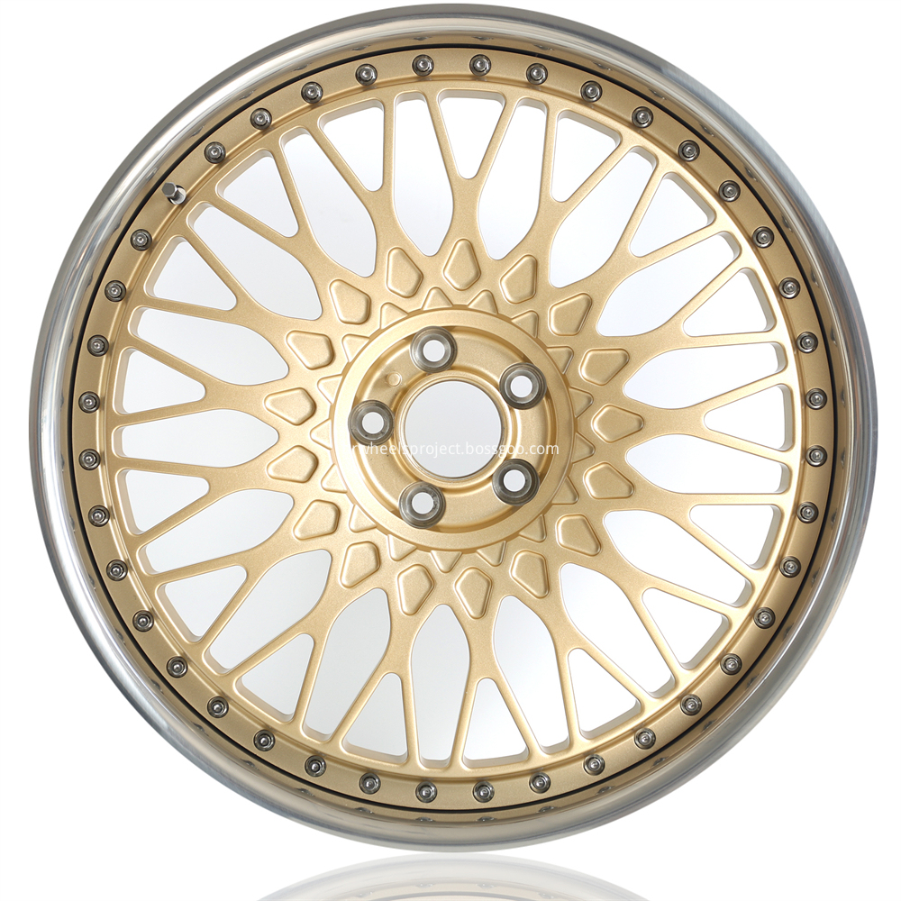 Two Three Pieces Forged Wheels05