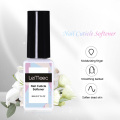 LEMOOC 8ml Dead Skin Remover Nail Cuticle Softener Nail Care Polish Semi Transparent Smoothing Barbed Nail Varnish Nail Art Tool