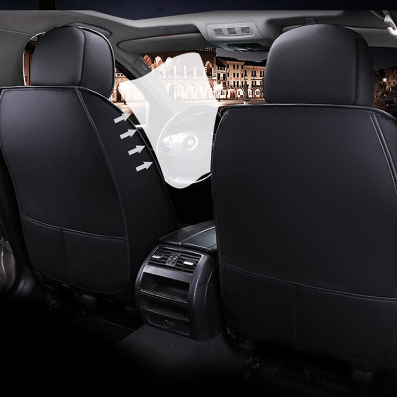 leather car seat covers For solaris hyundai tucson 2019 kona getz ix35 creta ix25 i40 accent ioniq veloster santa fe accessories
