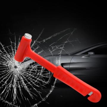1pcs Mini Car Safety Hammer Auto Emergency Glass Window Breaker Seat Belt Cutter Life-Saving Escape Car Emergency Tool