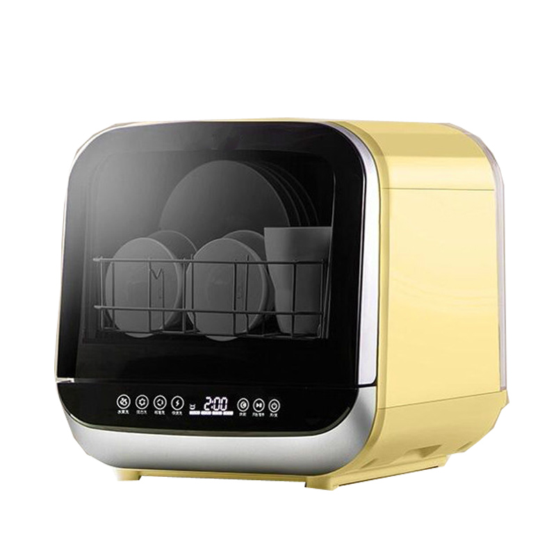 220v 950W 1pc Household automatic dishwasher intelligent smart small desktop dishwashers