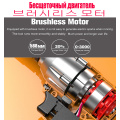 Brushless Electric Wrench Impact Socket Wrench 18V 588Nm for Makita Battery Hand Drill Installation 1/2 Socket Power Tool Wrench